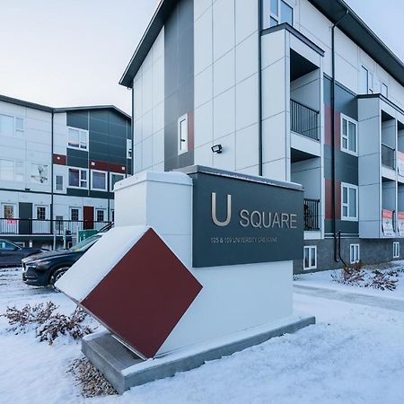 U Square Apartment Winnipeg Exterior foto